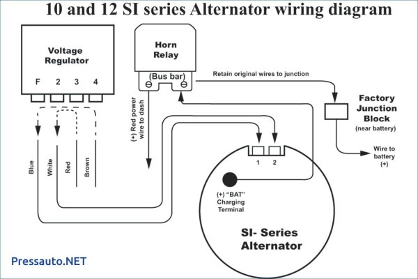 Cs130 Alternator Wiring Diagram Delco Remy My Blazer Has 2 Wires 1