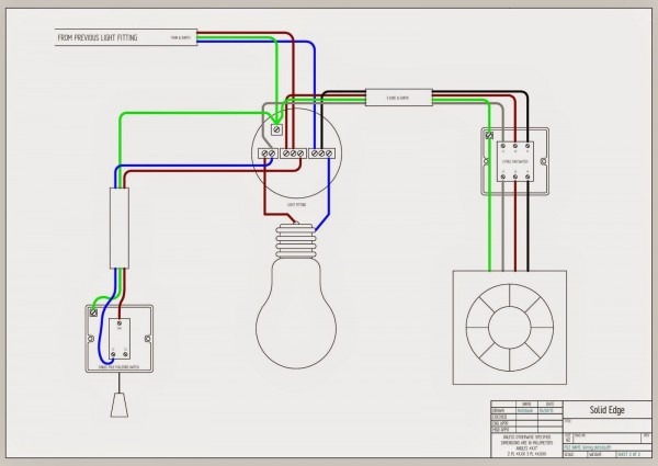 Image Result For Fan Isolator Switch Wiring Diagram