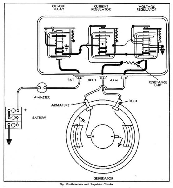 Delco Voltage Regulator Wiring Diagram