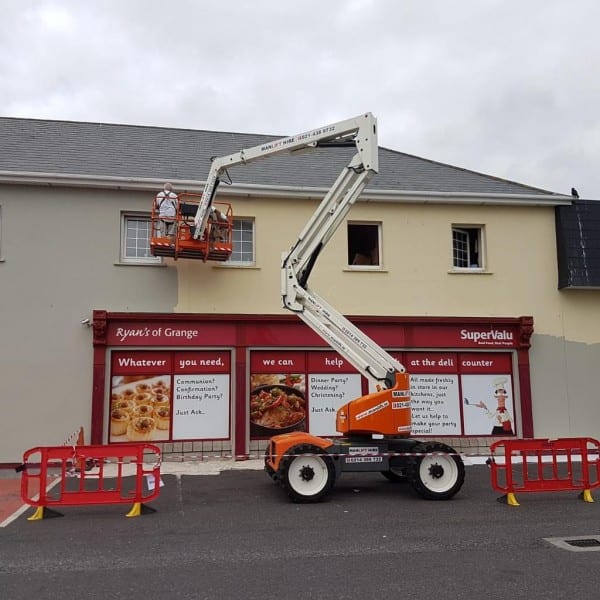 Manlift Hire On Twitter   Coming Along Nicely @ryanssupervalu With