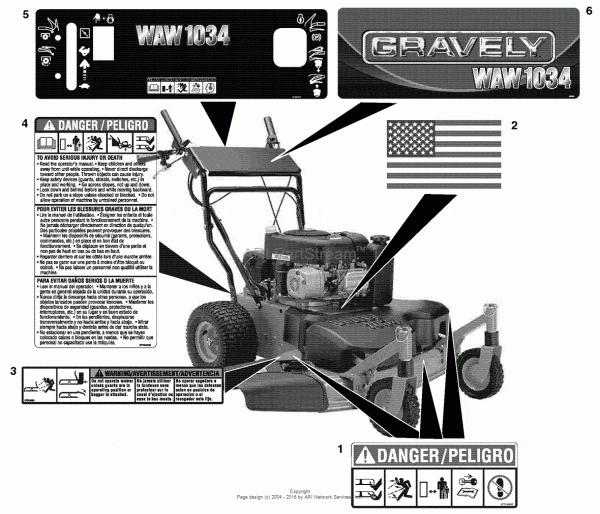Gravely 911404 (002001