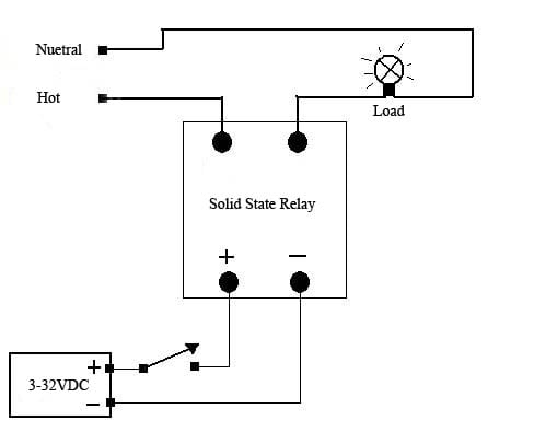 Wiring Diagram 120v Contact Relay