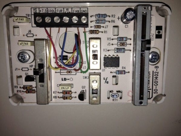 Dometic Rv Thermostat Wiring Diagram Within