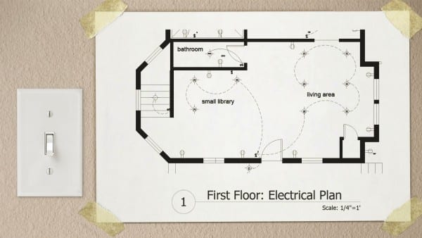 Drawing Electrical Plans In Autocad