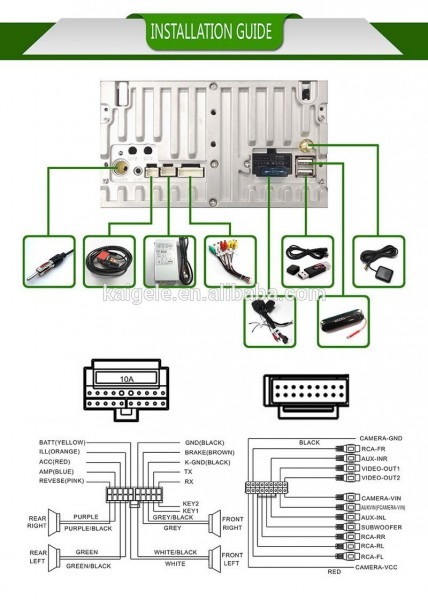 Dual Stereo Wiring Diagram