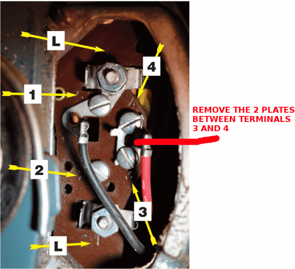 Ge Motor Wiring Diagram 115 230