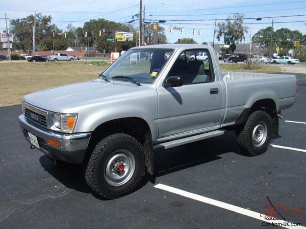1989 Toyota Pickup 4x4 Short Bed