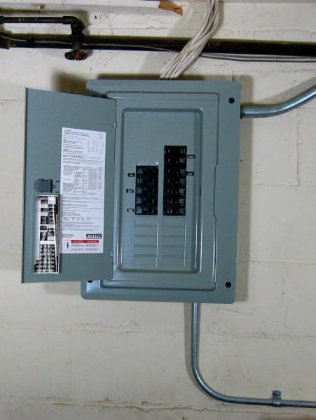 Inside Your Main Electrical Service Panel