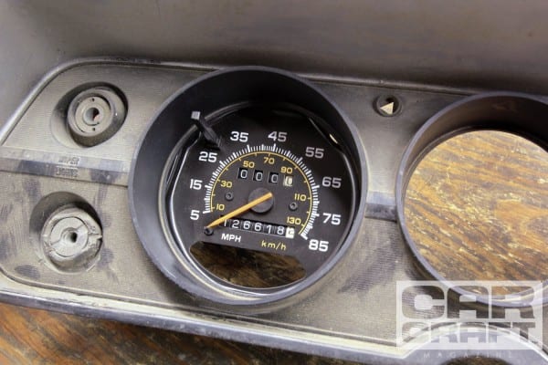 Electric Speedometer Conversion