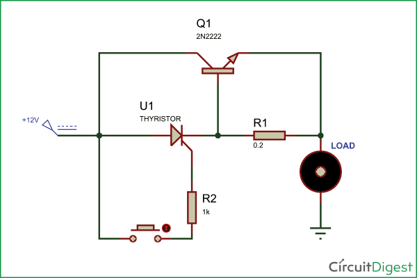 Dc Electronic Fuse Circuit Construction & Working