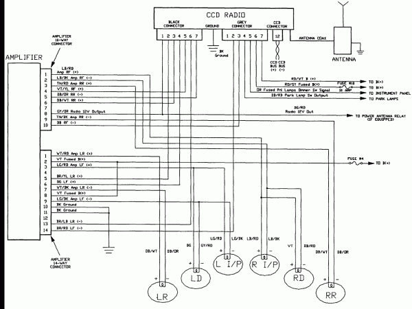 Kenwood Kdc 152 Wiring Diagram