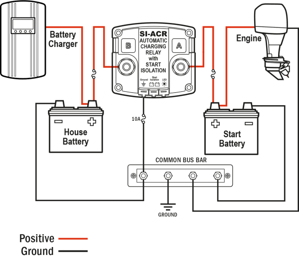 Marine Battery Charger Wiring Diagram