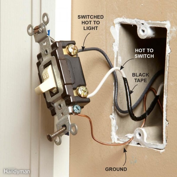 Wiring A Switch And Outlet The Safe And Easy Way