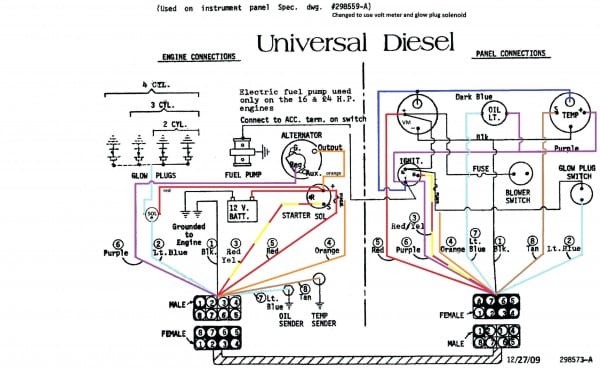 Ford Alternator Wiring Diagram