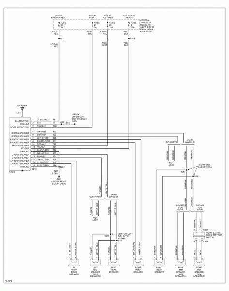 Ford E350 Wiring Diagram