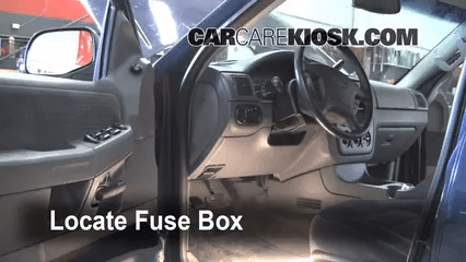 2002 Ford F150 Fuse Box Removal