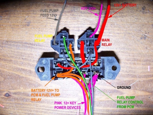 Ls1 Stand Alone Wire Harness Fuse Block Question