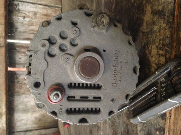 Can You Help Me Identify This Alternator