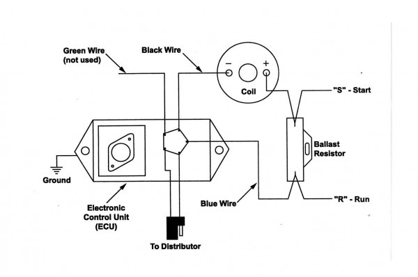 Mopar Electronic Ignition Conversion Wiring Diagram