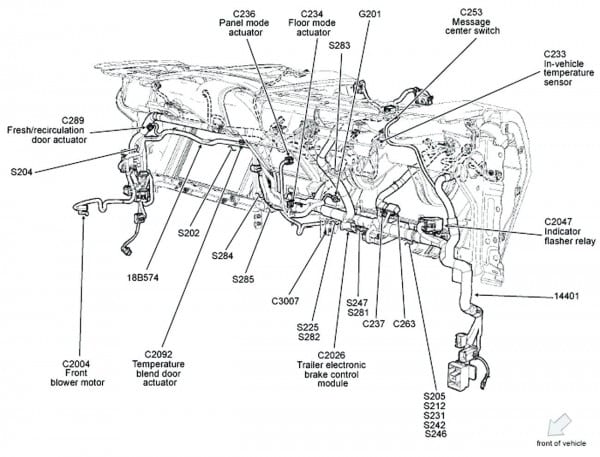 1992 F150 Wiring Harness