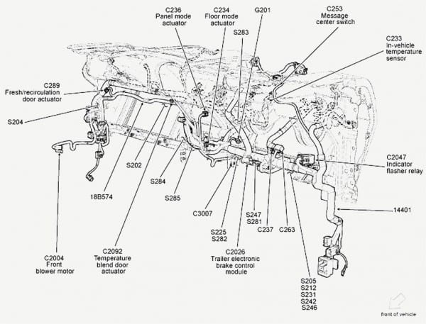 67masterdiagram For Ford F150 Wiring Harness Diagram