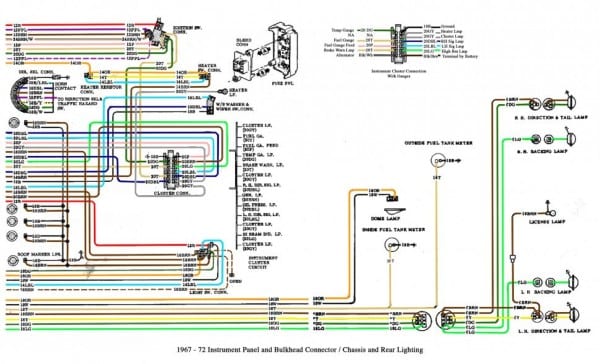 2007 Chevrolet Silverado Radio Wiring Diagram