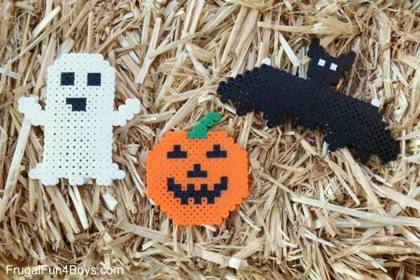 Halloween Perler Bead Patterns â Frugal Fun For Boys And Girls