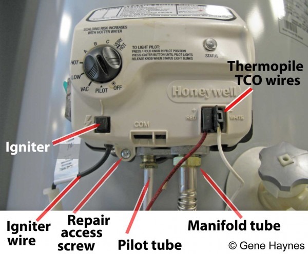 How To Troubleshoot Gas Water Heater