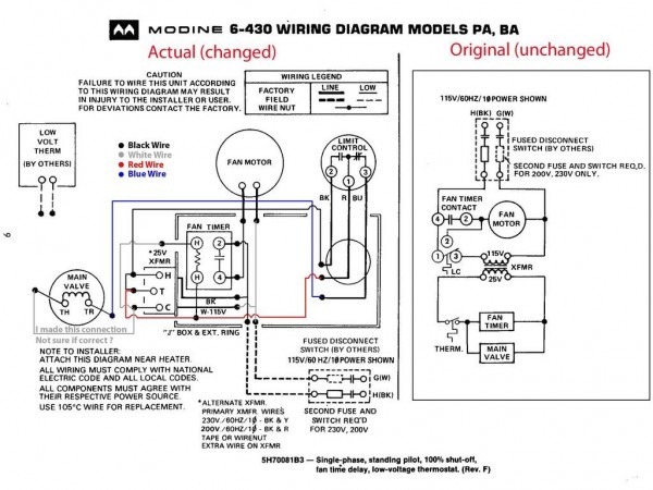Honeywell Thermostat Wiring Diagram 2 Wire