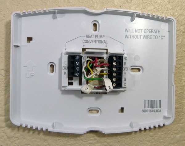 Honeywell Wifi Thermostat Wiring Diagram
