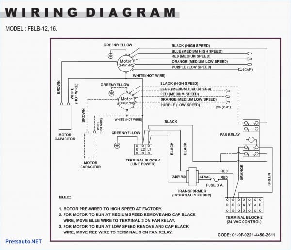 Hot Water Heater Wiring Diagram