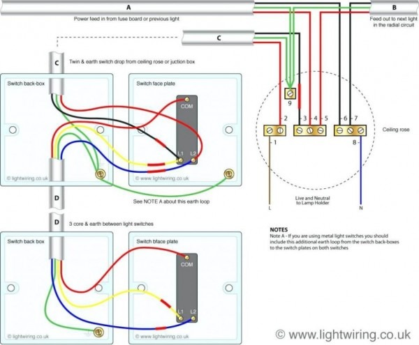 Hpm Double Light Switch Wiring Diagram 2 Way For A Two Switching