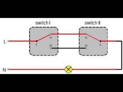 Two Way Switch Wiring Australia