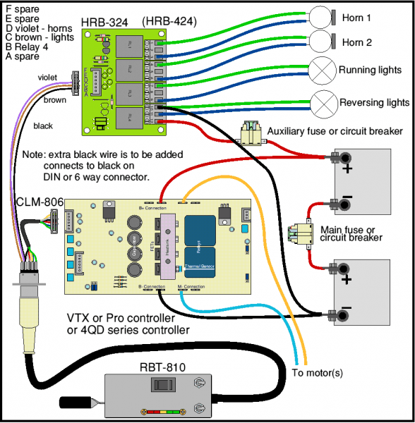 Control Relay Diagram