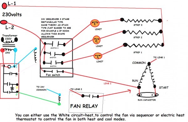 Hvac Fan Relay Wiring Diagram