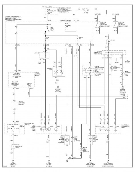 2010 Hyundai Tucson Wiring Diagram
