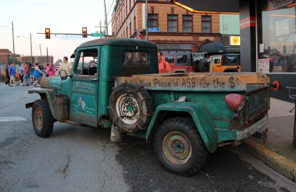 1952 Willys Jeep Truck Rat Rod â Offroaders Com