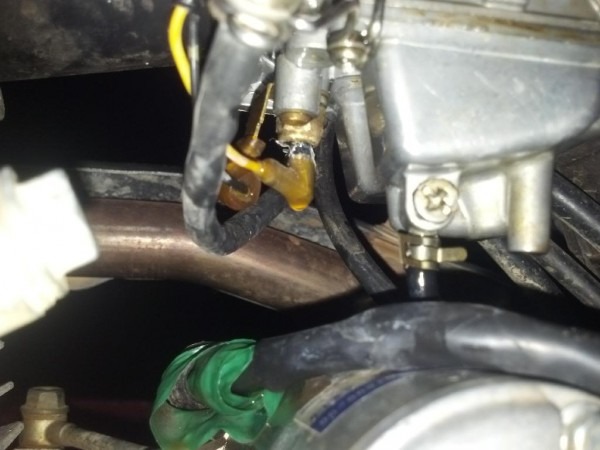 Cables To Carburetor Mechanic Help!
