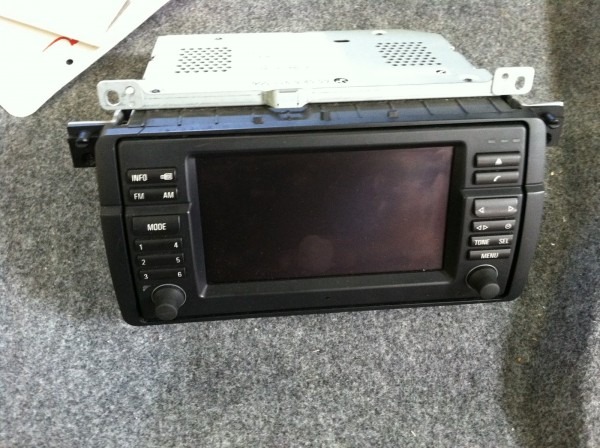 Bmw E46 Double Din Aftermarket Stereo Indash Installation