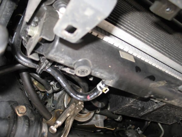 Automatic Transmission Radiator Oil Cooler Bypass