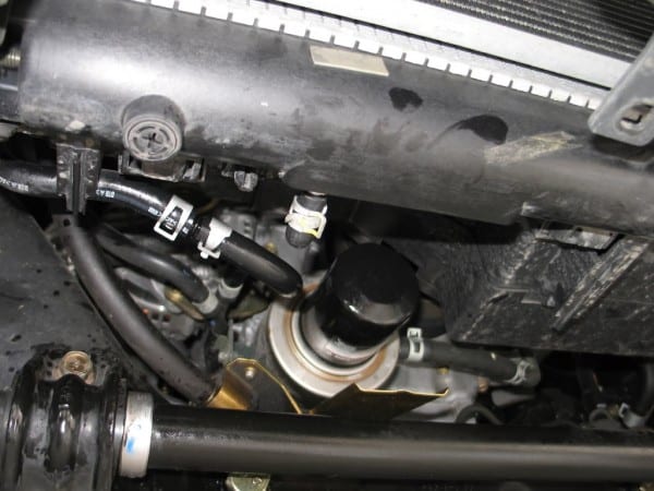 Automatic Transmission Radiator Oil Cooler Bypass