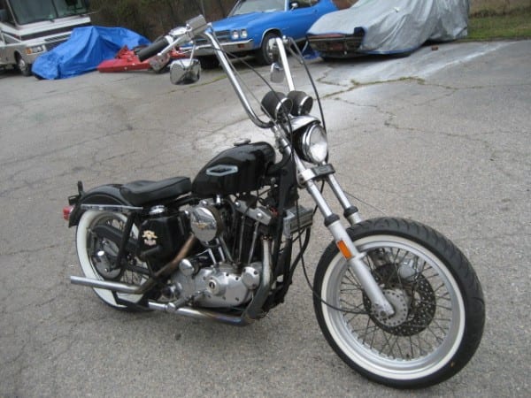 1977 Sportster Ironhead Motorcycles For Sale