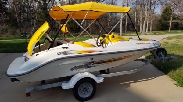 Sea Doo Sportster Boats For Sale In Texas