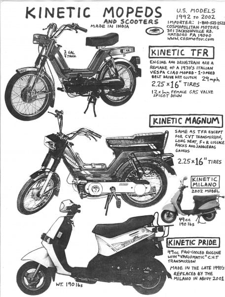 Kinetic Moped Wire Diagram