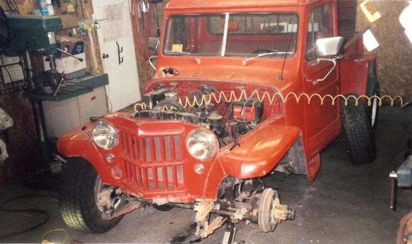 Jamie's 1960 Willys Pickup Truck â The Build