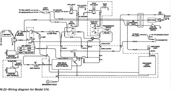 John Deere Mower Wiring Diagram
