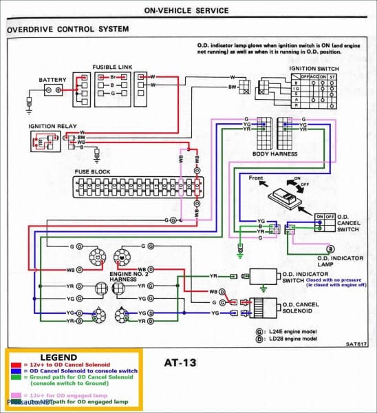John Deere Wiring Diagrams Simple Motorola Alternator Wiring
