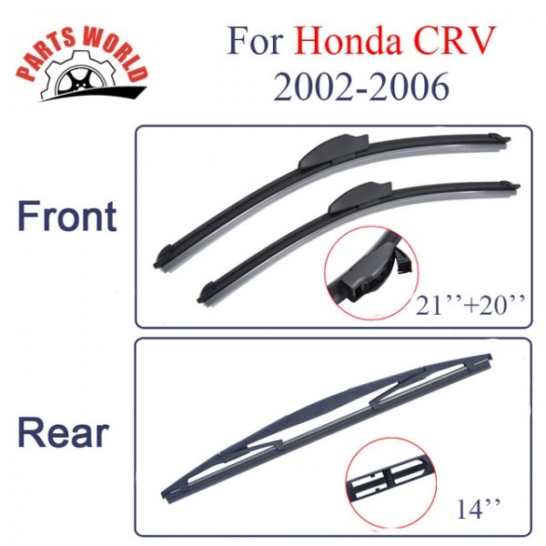 Honda Crv Windshield Wipers Size