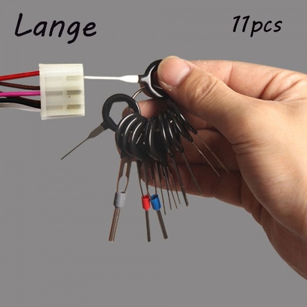 Lange 11pcs Set Terminal Removal Tools Car Electrical Wiring Crimp