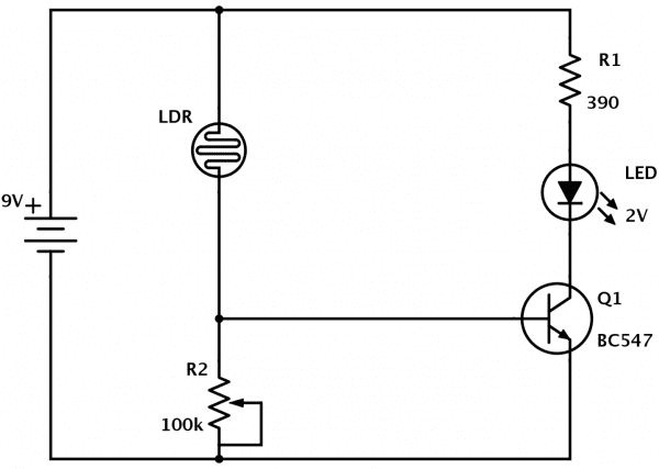Basic Electrical Circuit Schematic Drawings